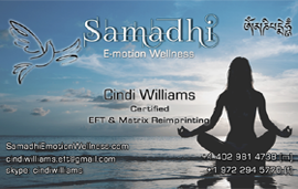 Business Card - Samadhi