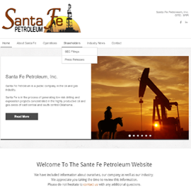 Santa Fe Petroleum